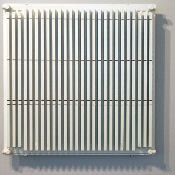 Piet Tuytel - CVR 9006- 90x90x5cm Staal Piet Tuytel - CVR 9006- 90x90x5cm Staal