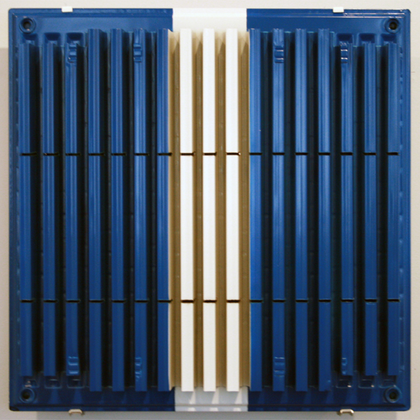 Piet Tuytel - CVR DS 109 - 60x60x5cm Staal Piet Tuytel - CVR DS 109 - 60x60x5cm Staal