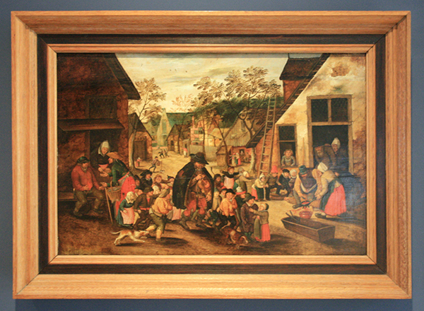 Pieter Breughel de Jonge - De Liereman - Olieverf op paneel