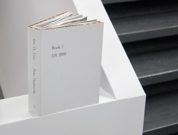 Pieter Huybrechts & Erki de Vries - The Book 1 L01 2018 #01