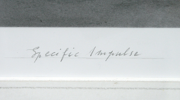 Pieter Laurens Mol - Specific Impulse - 93x84cm Zwart-wit foto (detail)