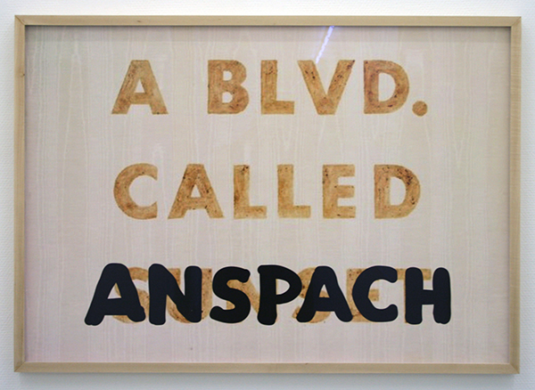 Pieterjan Ginckels - BLVD - 73x103cm C-Print op dibond