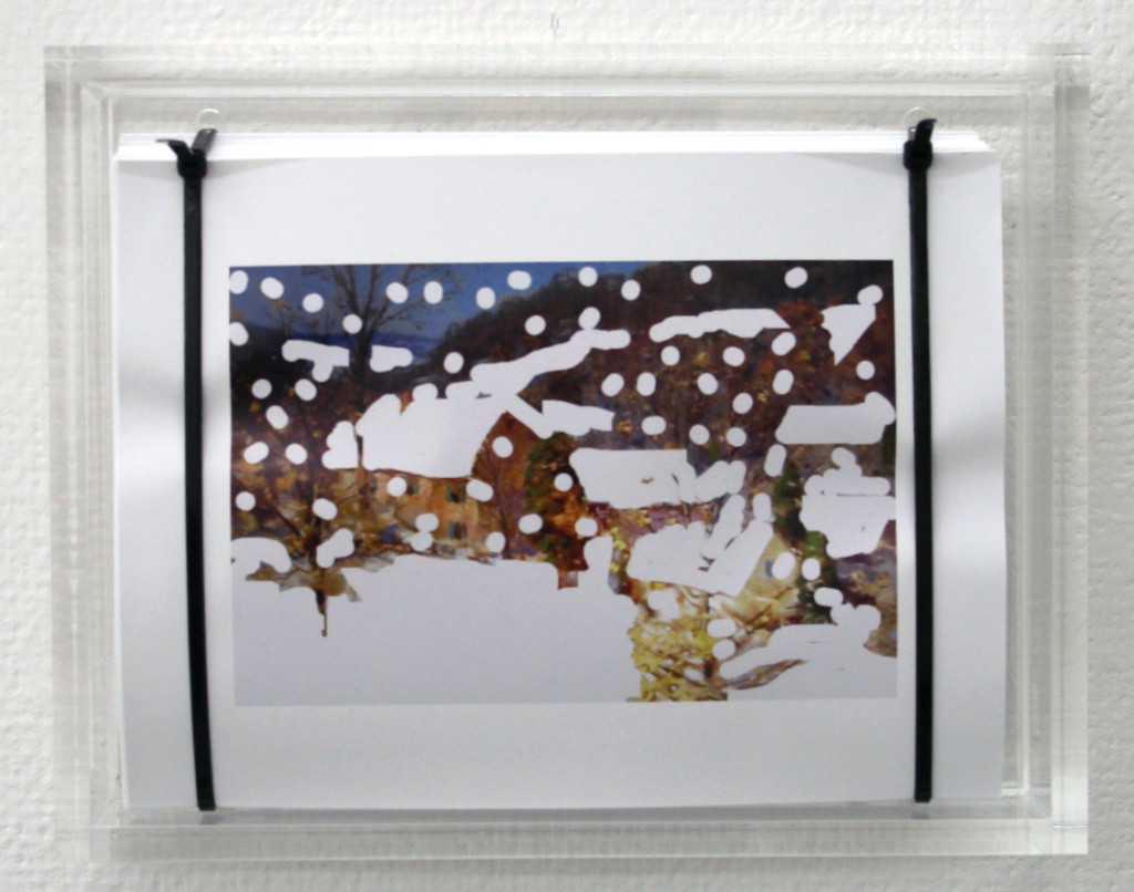 Pieterjan Ginckels - Fallout Farm III - 22x28x6cm 250 Offset prints, kabelbinders en plexiglas