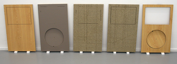 Pieterjan Ginckels - SKINS - 72x240x9cm Diverse plaatmaterialen en foam