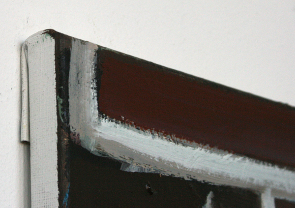 Pim Blokker - Zonder Titel - 80x70cm Olieverf op linnen (detail) Pim Blokker - Zonder Titel - 80x70cm Olieverf op linnen (detail)