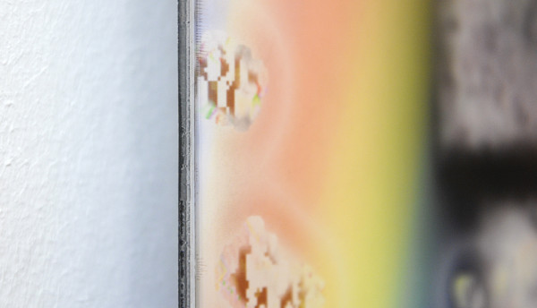 Pinar & Viola - I'll make you feel Real (Waterfall) - 85x85cm Inkjet op liquid gloss (detail)