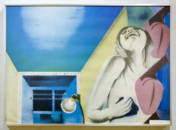 Pol Mara - Indoor-gold - Lithografie 1970