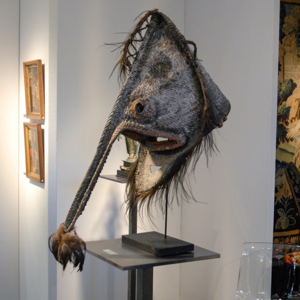 Polak Works of Art - Initiatie masker, Papua Nieuw Guinea, eerste helft 20e eeuw