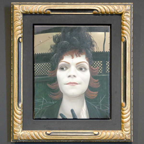 Pyke Koch - Het signaal - Olieverf op doek, 1975