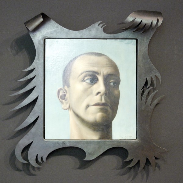 Pyke Koch - Zelfportret - Olieverf op paneel, 1936