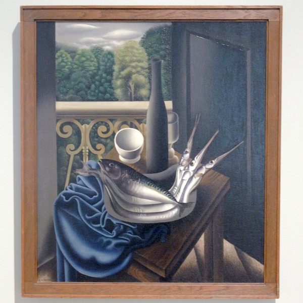 Raoul Hynckes - Stilleven met gepen - Olieverf op doek, 1931