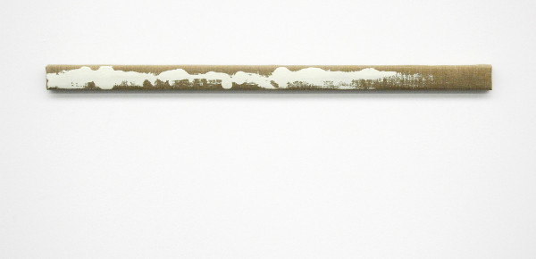 Raoul de Keyser - Untitled - Gesso op doek over hout