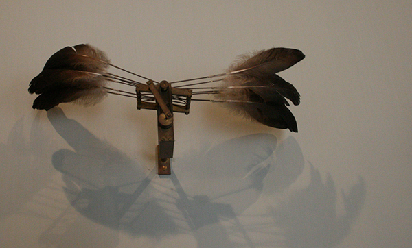 Rebecca Horn - Les Ailes de Plumes Chinoises