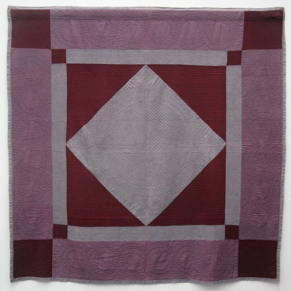 Rebecca Lap - Center Diamond - Wol, 1885-1890