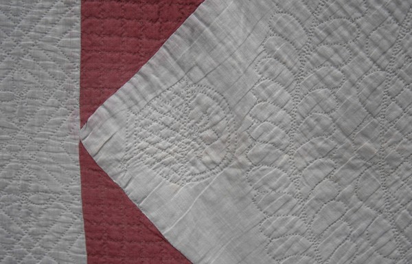 Rebecca Lap - Center Diamond - Wol, 1885-1890 (detail)