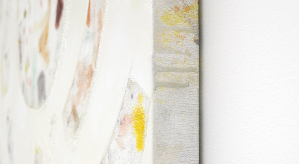 Rebecca Morris - Untitled (#05-11) - Olieverf en spuitbus op canvas