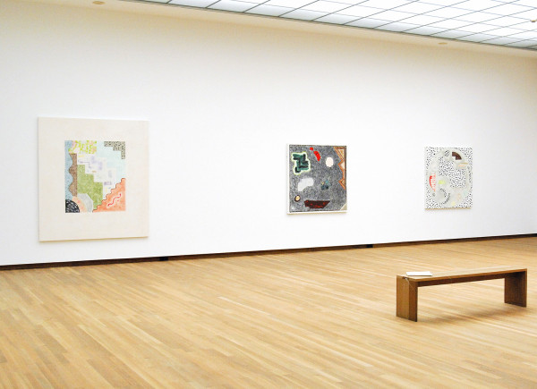 Rebecca Morris overzicht