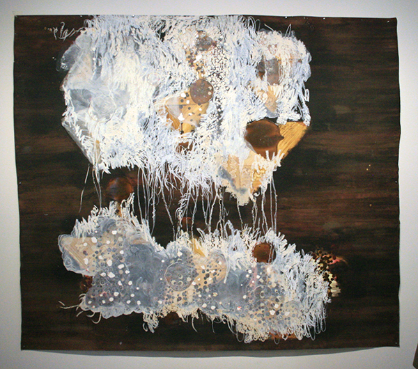 Reinoud van Vught - Zonder Titel - Acrylverf op doek