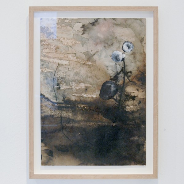 Reinoud van Vught - Zonder titel - 57x43cm Acrylverf en inkt op papier