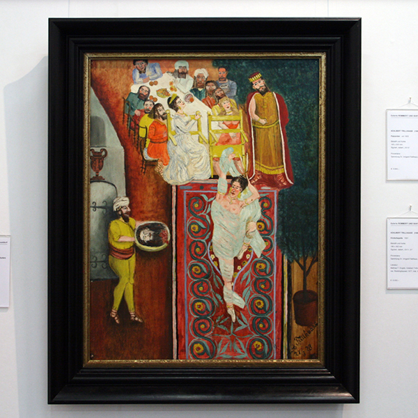 Remmert und Barth Galerie - Adalbert Trillnaase