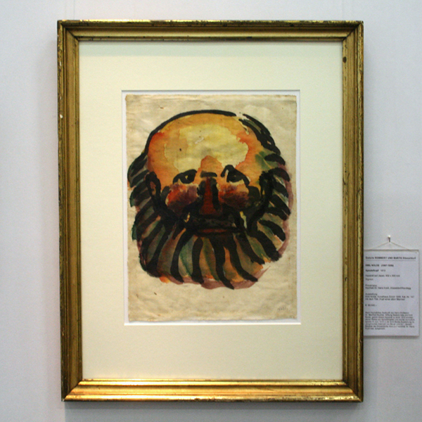 Remmert und Barth Galerie- Emil Nolde