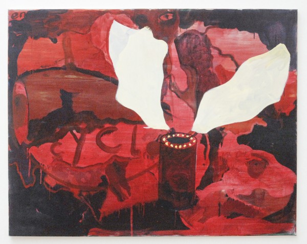 Rene Daniels - Het Romeins Wastafeltje - Olieverf op doek, 1983