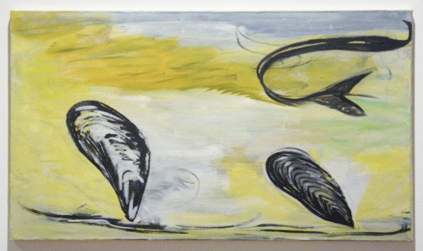 Rene Daniels - La Muse Venale - Olieverf op doek, 1979-1980