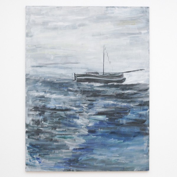 Rene Daniels - Zonder Titel - Olieverf op doek, 1979