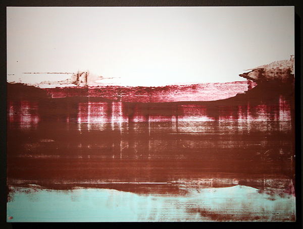 Rene Korten - Hope Road 12 - 45x60cm Acrylverf op MDF