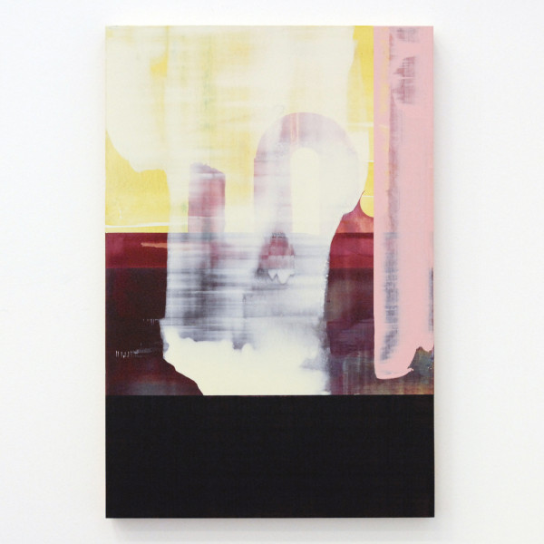 Rene Korten - Terra Firma 3 - 90x60cm Acrylverf op MDF 2011