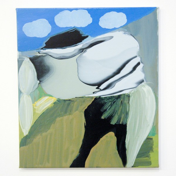 Rezi van Lankveld - Best Friends - 55x48cm Olieverf op canvas