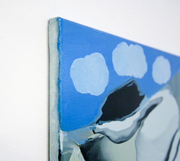 Rezi van Lankveld - Best Friends - 55x48cm Olieverf op canvas (detail)