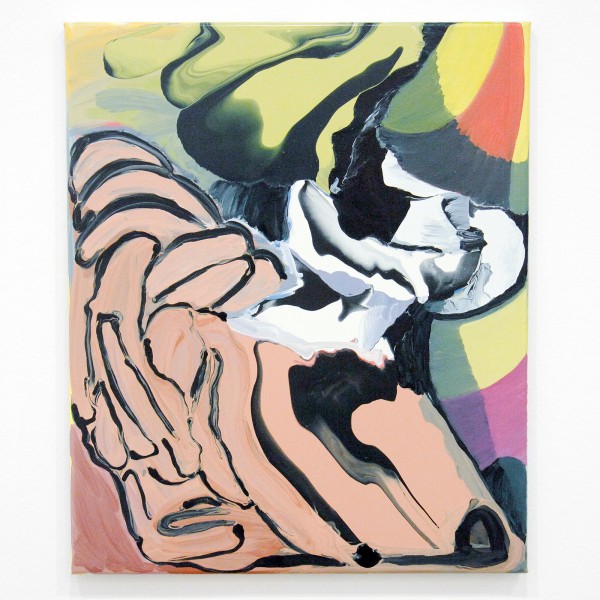 Rezi van Lankveld - Circus - 60x50cm Olieverf op canvas