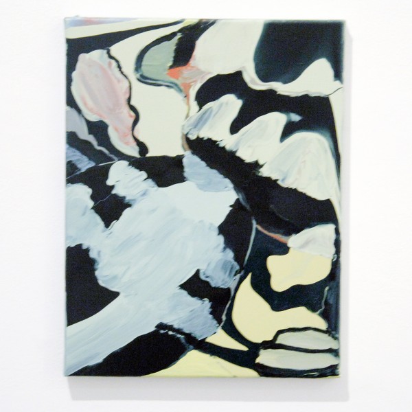 Rezi van Lankveld - Fire and Ice - 45x35cm Olieverf op canvas