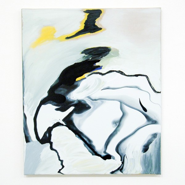 Rezi van Lankveld - Malakal - 55x48cm Olieverf op canvas