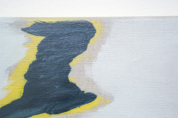 Rezi van Lankveld - Malakal - 55x48cm Olieverf op canvas (detail)