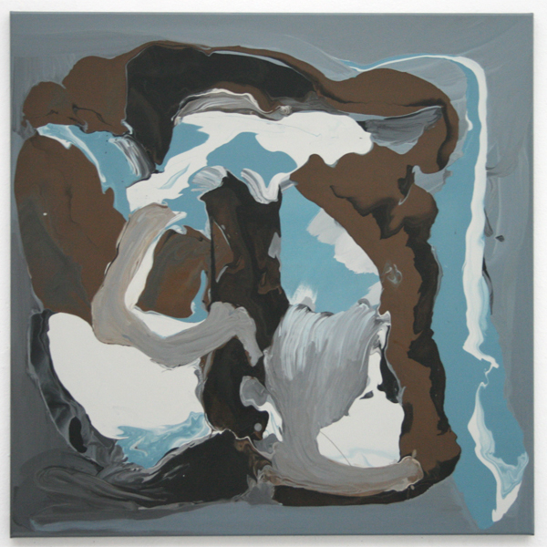 Rezi van Lankveld - Soft Wood - 120x120cm Olieverf op doek Rezi van Lankveld - Soft Wood - 120x120cm Olieverf op doek