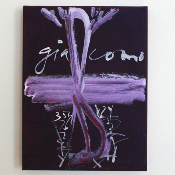 Richard Bouwman - Giacomo - 50x40cm Acrylverf op linnen Richard Bouwman - Giacomo - 50x40cm Acrylverf op linnen