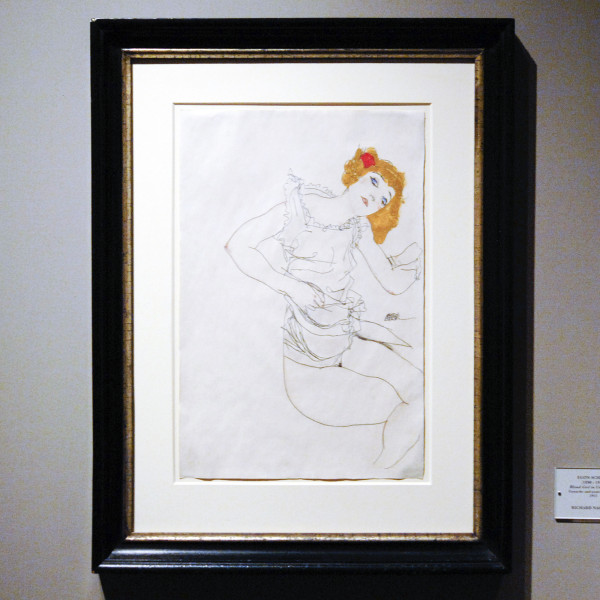 Richard Nagy - Egon Schiele