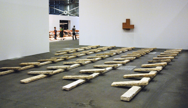 Richard Nonas - Untitled