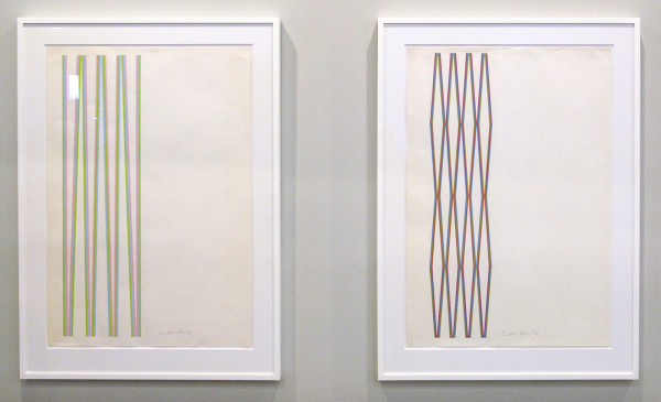 Richard Saltoun - Bridget Riley