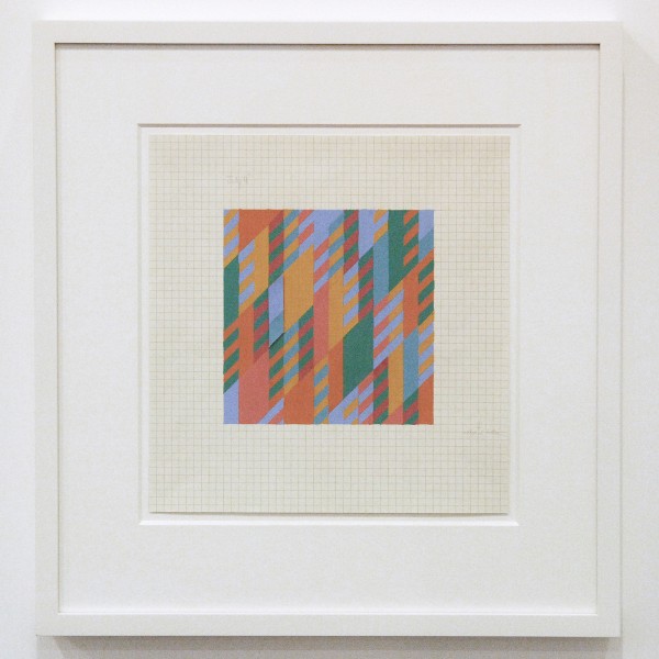 Richard Saltoun and Karten Schubert galleries - Bridget Riley