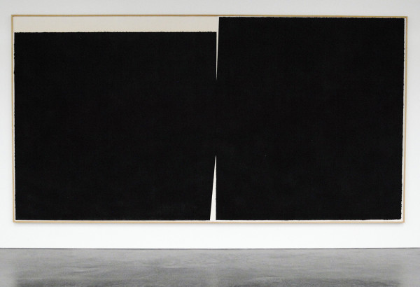Richard Serra - Olmec - Paintstick op papier
