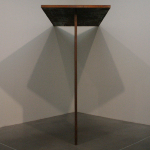Richard Serra - Trip Hammer - Staal Richard Serra - Trip Hammer - Staal