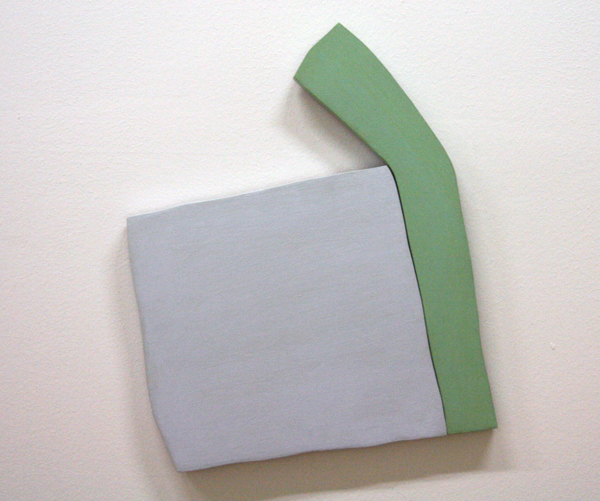 Richard Tuttle - Drifting (Drift V) - Verf op multiplex Richard Tuttle - Drifting (Drift V) - Verf op multiplex