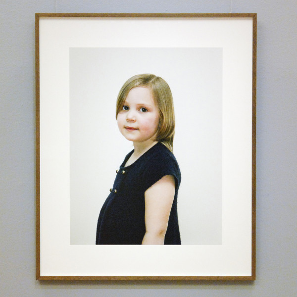 Rineke Dijkstra - Cecile, Amsterdam 23 maart 2008 - Archival inkjetprint