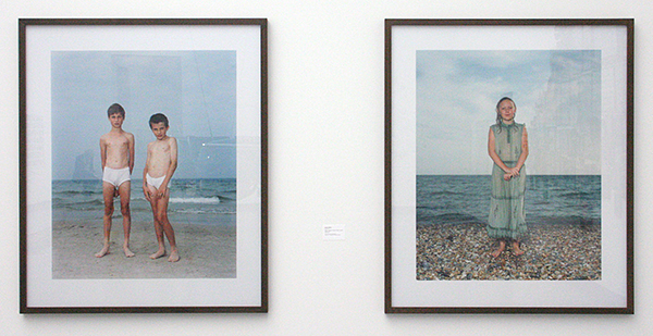 Rineke Dijkstra - Kolobrzeg, Polen, 27 Juli & Brighton, Engeland, 21 Augustus - C-print