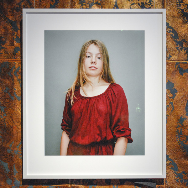 Rineke Dijkstra - Tex, Amsterdam, 2 augustus 2010 - Archival inkjetprint