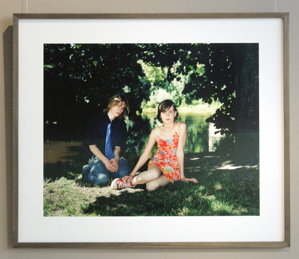 Rineke Dijkstra - Vondelpark, Amsterdam, 19 juni 2005 - C-print