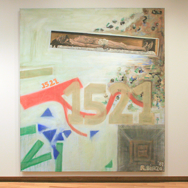 Rob Birza - 1521 - Eitempera op doek 1989